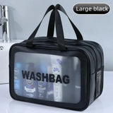 Nuevo Bolsa transparente 2 en 1