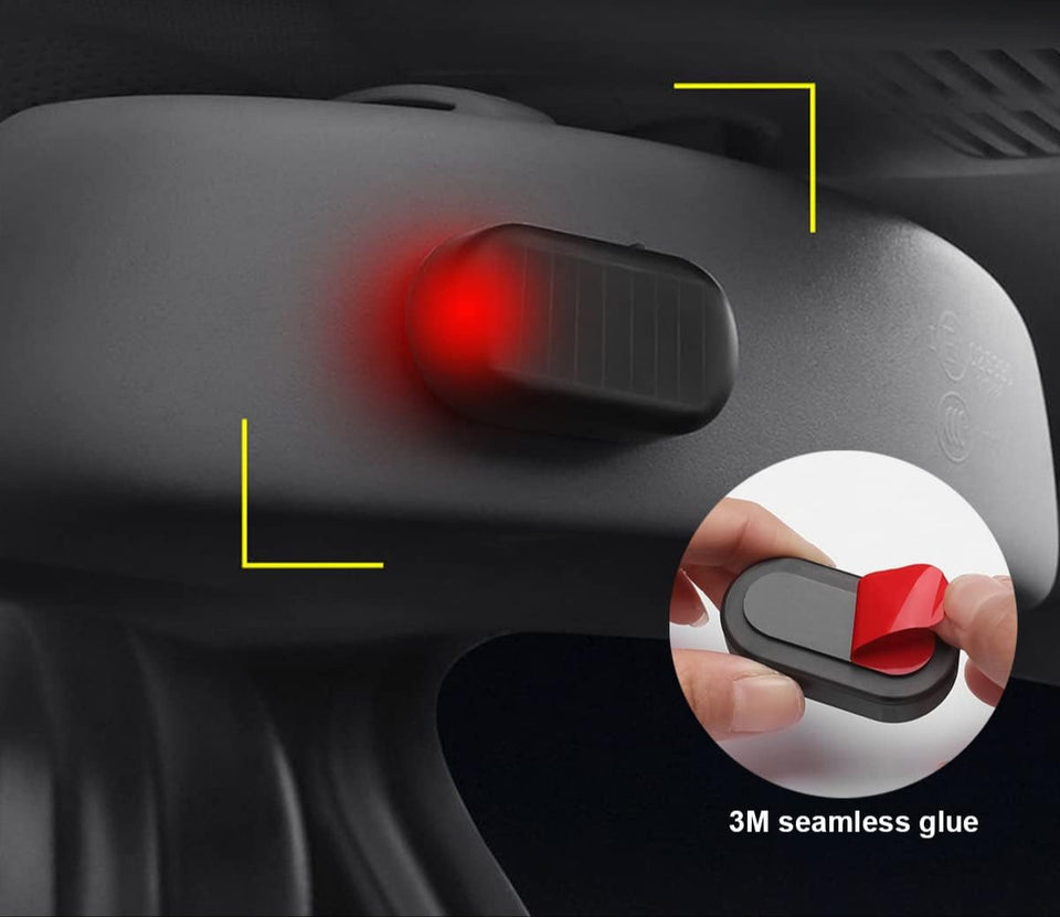 Nueva Simulador de alarma Solar para Autos