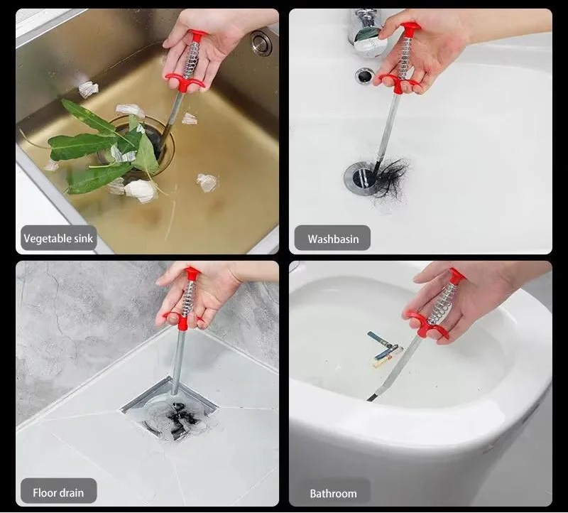 Nuevo Desatascador De Tuberias