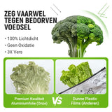 Nuevas Bolsas Reutilizables de Aluminio pack de 50 fundas