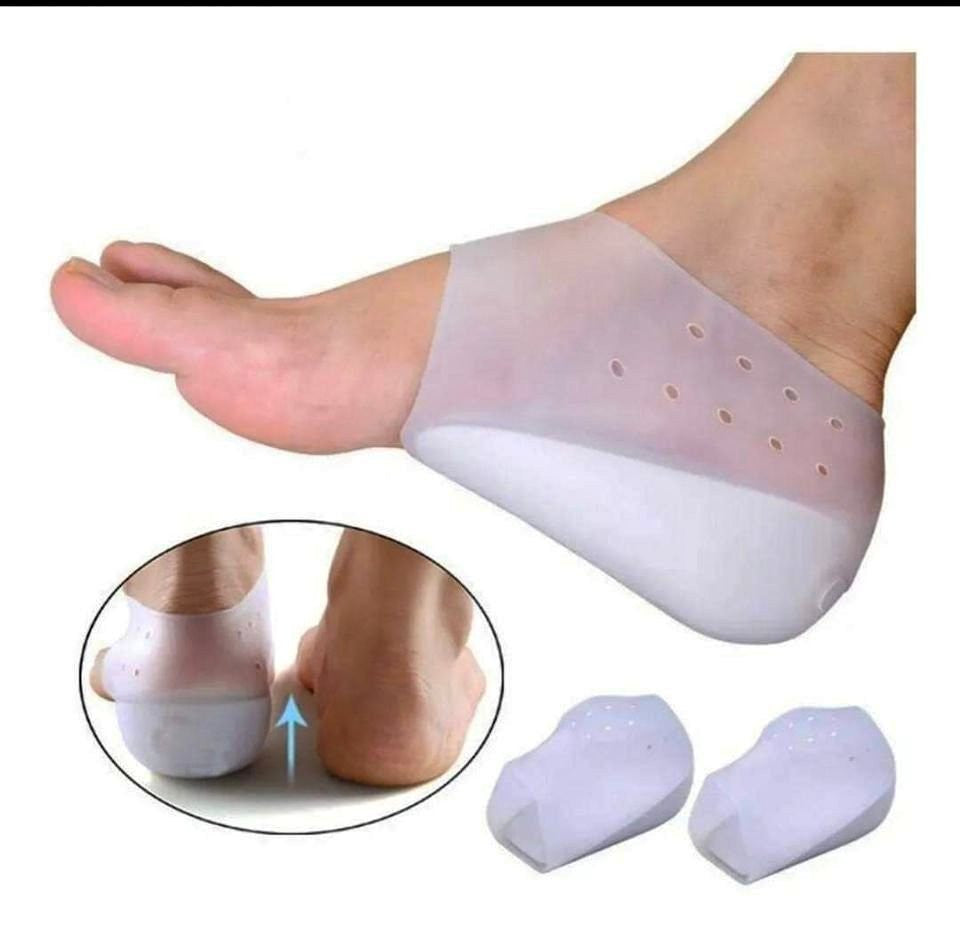 Nuevas Talonera terapeutica en silicona PasoConfort® lleve un par (2 unidades)