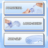Nuevo Sujeta Páginas Transparente Portátil