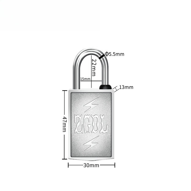 Nuevo Candado Magnético Sin Llave Seguridad Exterior