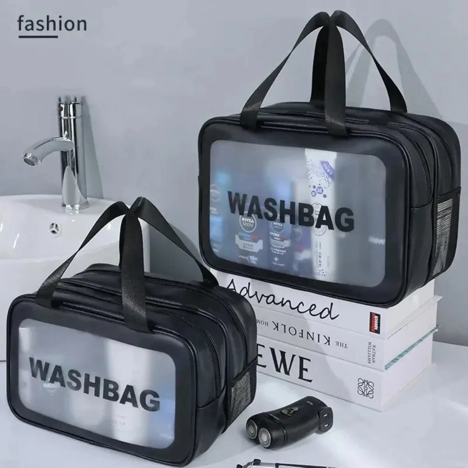 Nuevo Bolsa transparente 2 en 1
