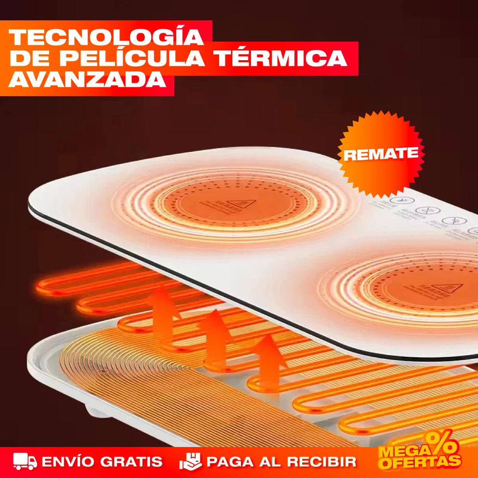 Nueva Bandeja Mágica para Comida Caliente