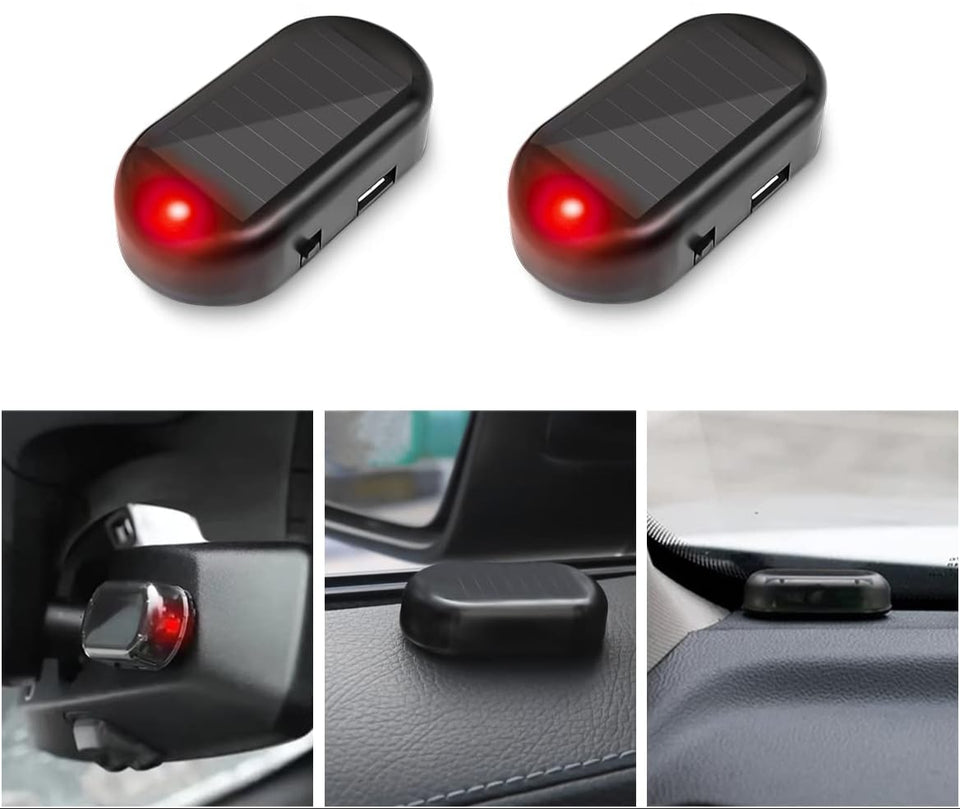 Nueva Simulador de alarma Solar para Autos