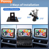 Nueva Pantalla CarPlay Portátil Universal Multimedia