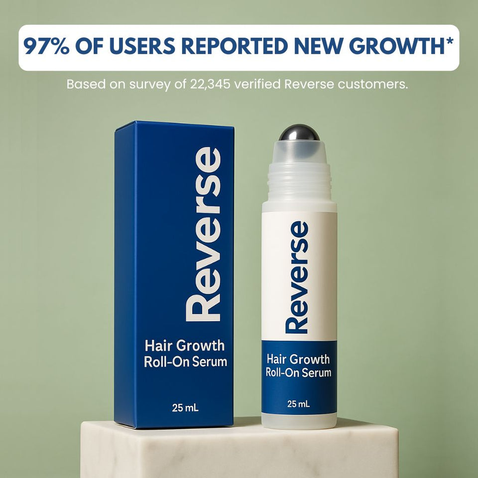Nuevo Serum Reverse Para Crecimiento Capilar
