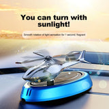 Nuevo Helicóptero Solar Aromático Auto Deco
