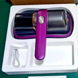 Nuevo Aspiradora inalámbrica antiácaros de doble vibración