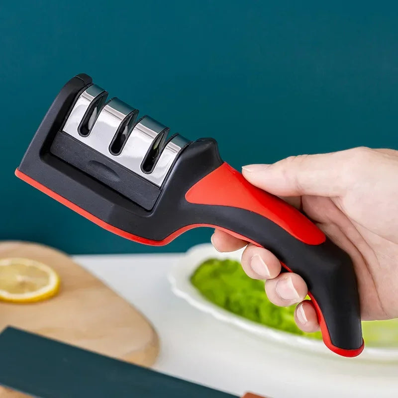 Nuevo Afilador Práctico 3 en 1