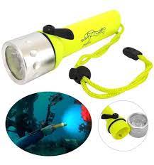 Nueva Linterna Sumergible LED