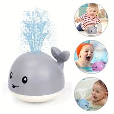 Nuevo Juguete de Baño Ballena Mágica
