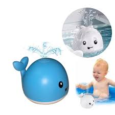 Nuevo Juguete de Baño Ballena Mágica