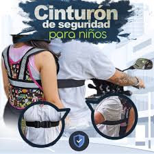 Cinturon de seguridad MotorKids