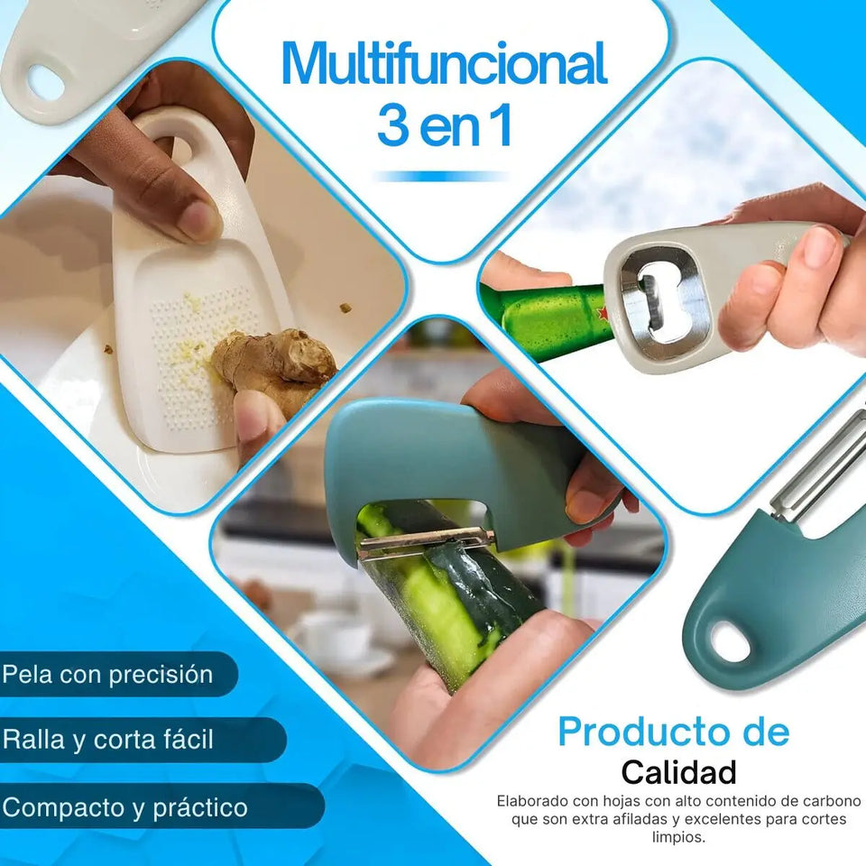 Nuevo Set de Utensilios 5 en 1