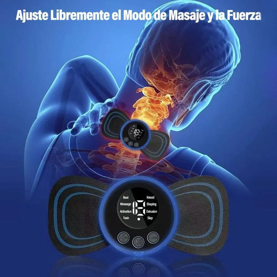 Nuevo Mini Masajeador Portátil – Alivio al Instante