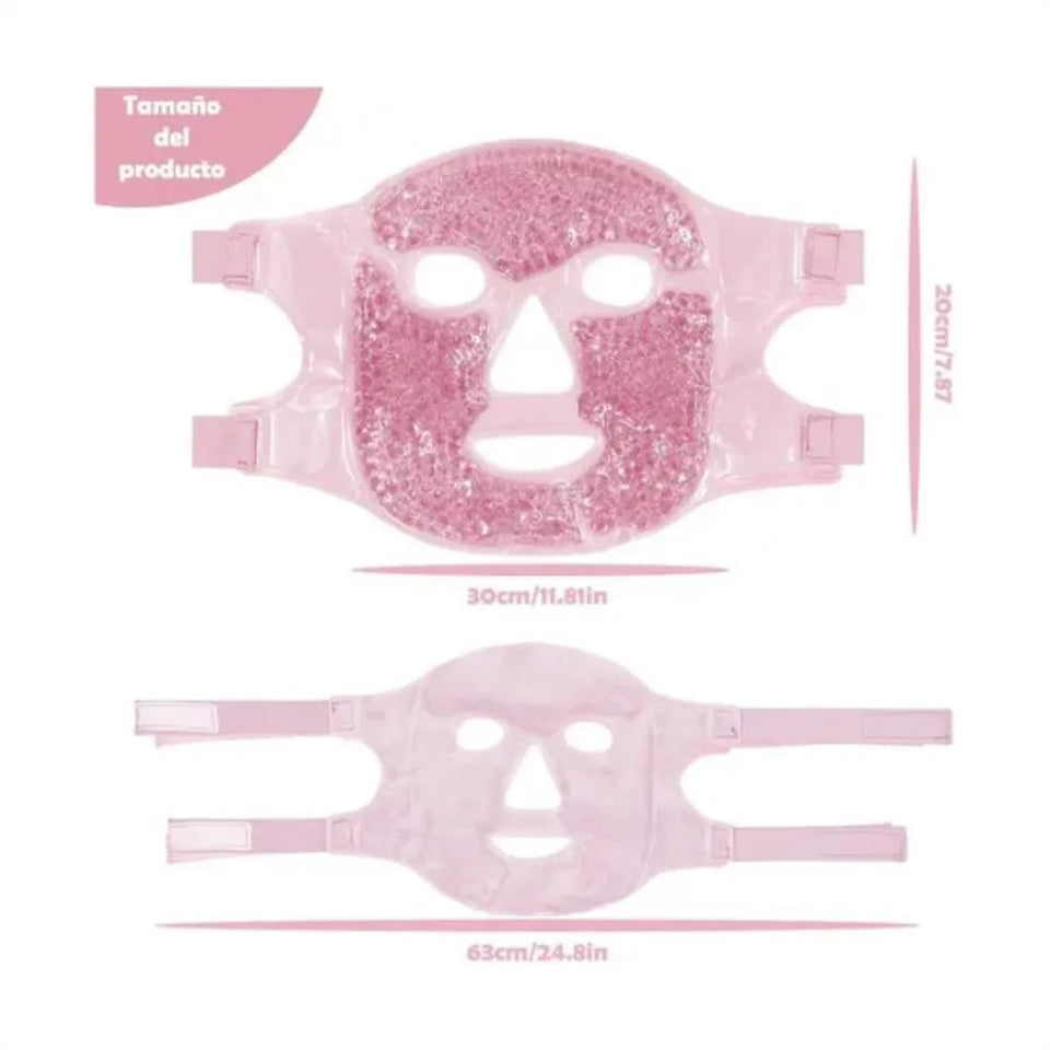 MÁSCARA FACIAL FRÍA PARA OJOS