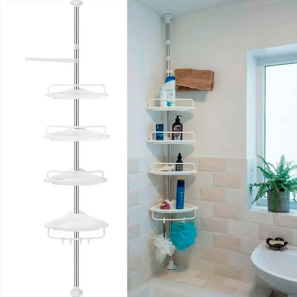 Organizador Telescópico para Baño