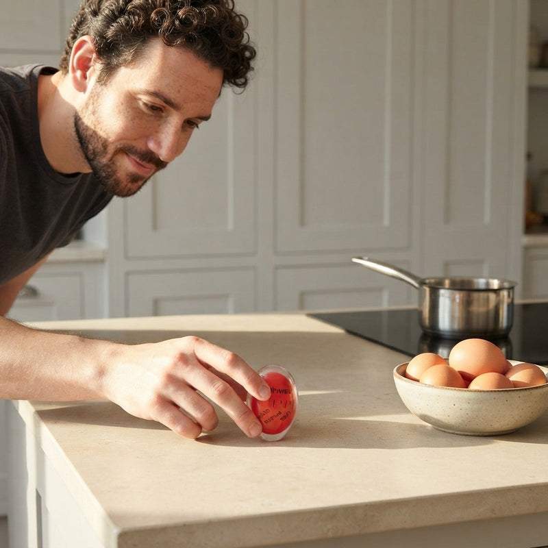 Nuevo Temporizador de Huevos para Cocina
