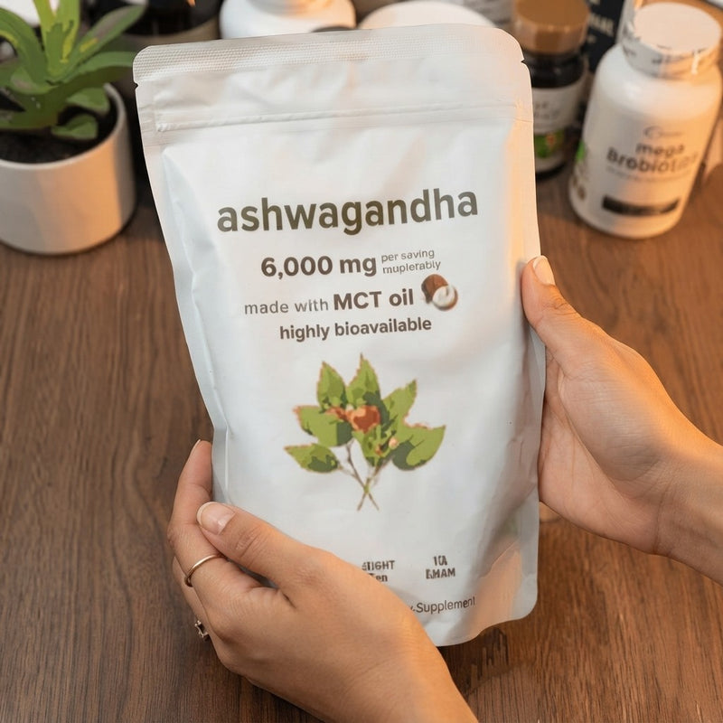 Nuevo Suplemento de Ashwagandha KSM-66