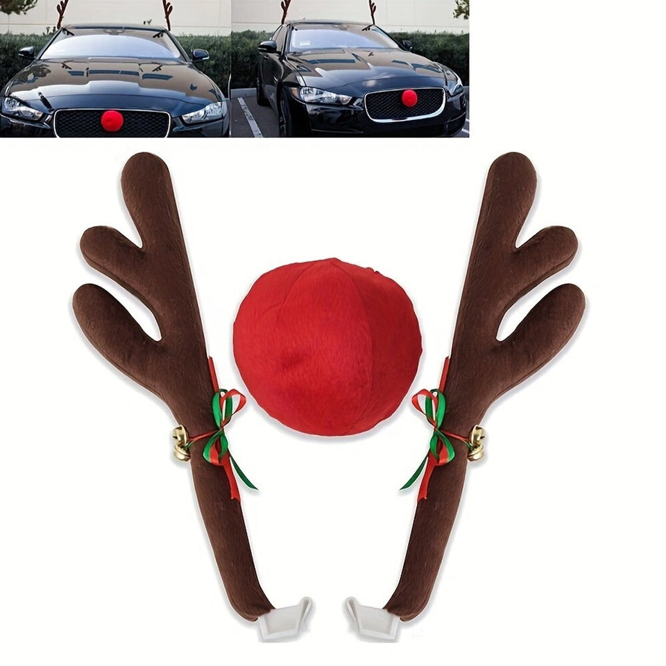 Nuevos Cuernos para Decoración Navideña de Autos