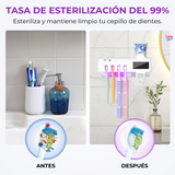 Organizador con esterilizador UV