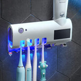 Organizador con esterilizador UV