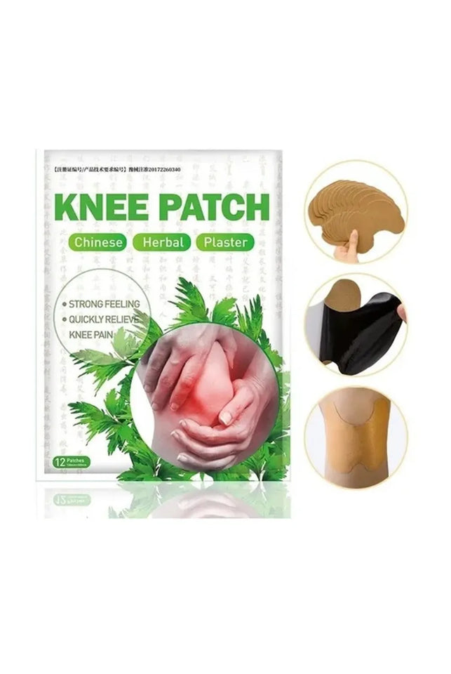 Nuevos PARCHES PARA DOLOR DE RODILLA – HERBAL NATURAL