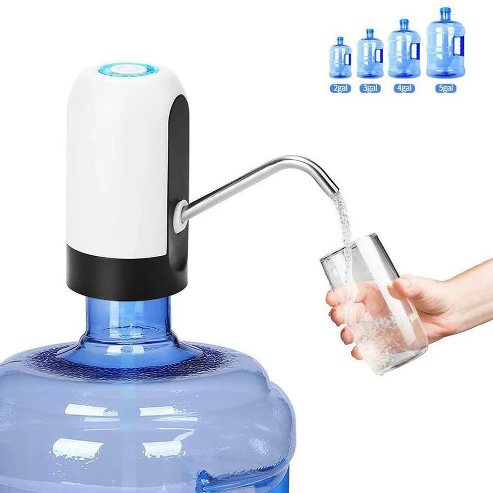 Dispensador eléctrico de botellón