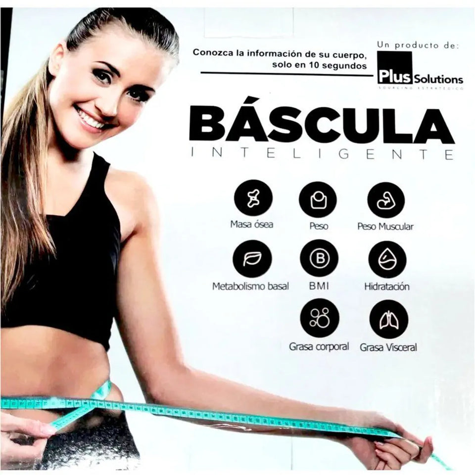 Nueva Báscula Inteligente Bluetooth
