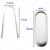 Nuevo Raspador de Lengua de Acero Inoxidable