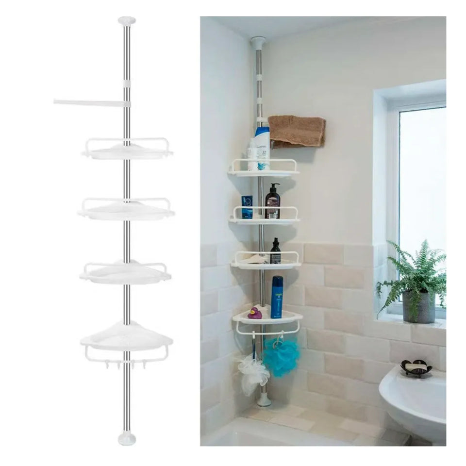 Organizador Telescópico para Baño