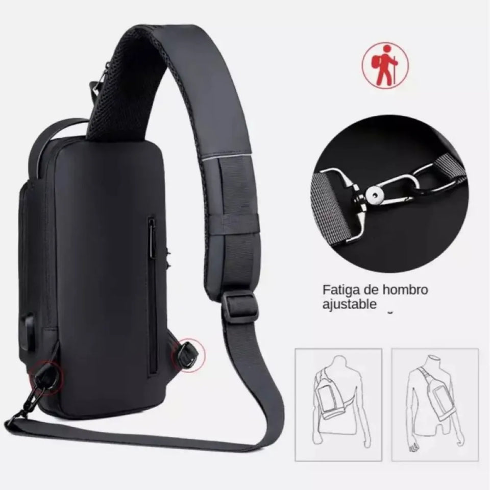 BOLSO / MOCHILA DE HOMBRO