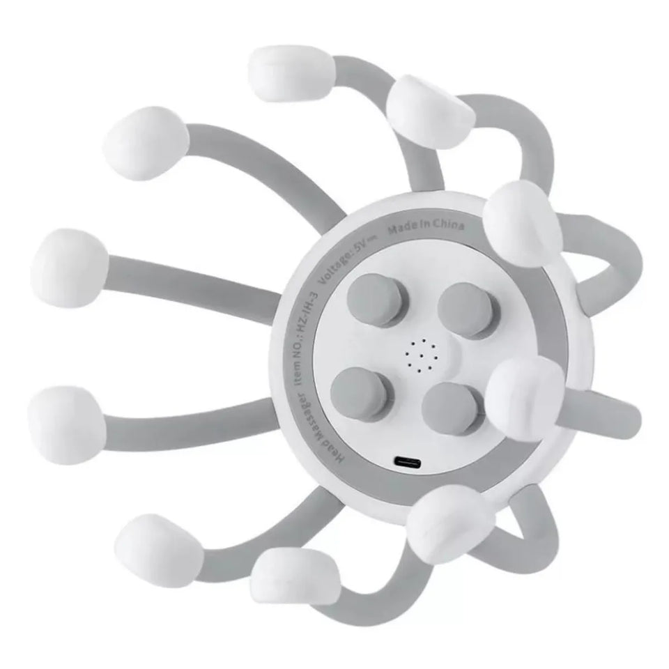 Nuevo Masajeador de Cabeza Eléctrico