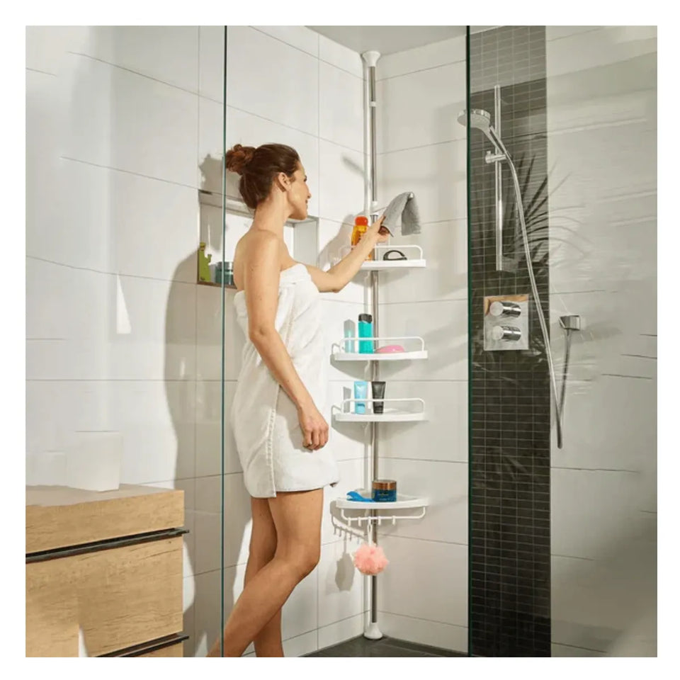 Organizador Telescópico para Baño