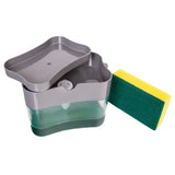 Dispensador de jabón 2 en 1