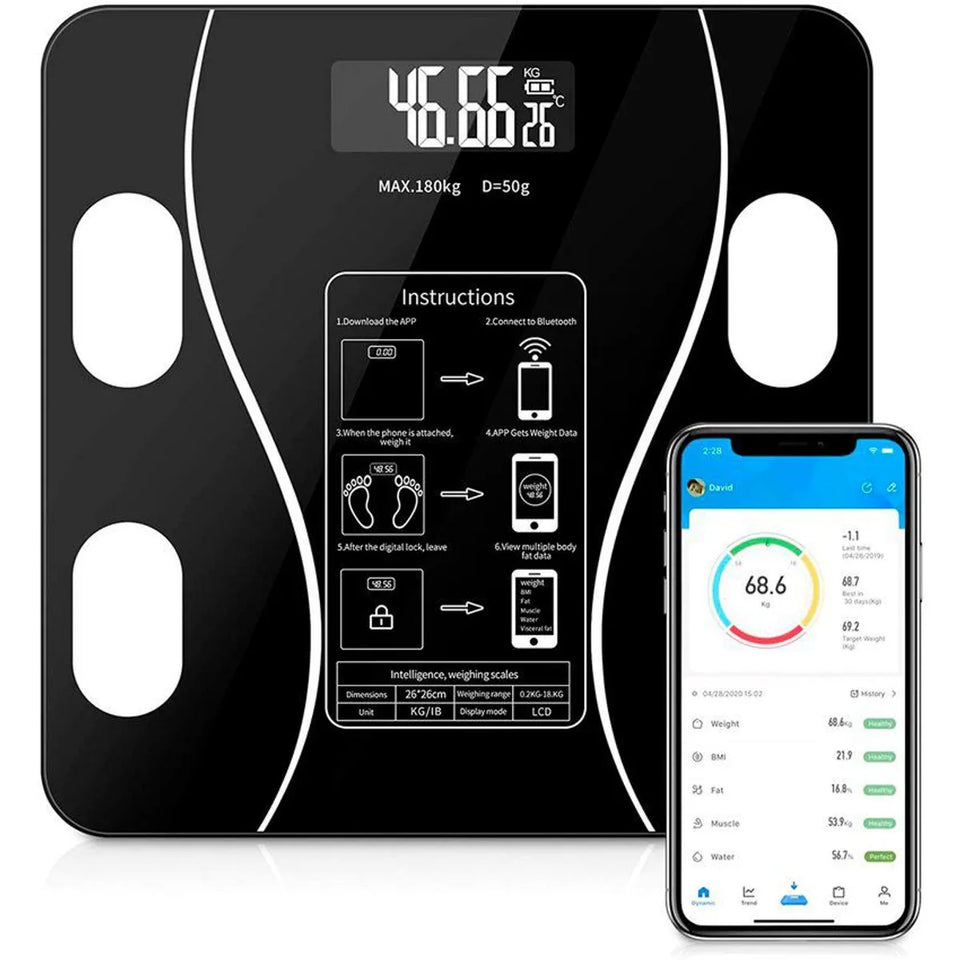 Nueva Báscula Inteligente Bluetooth