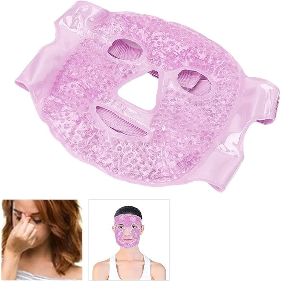 MÁSCARA FACIAL FRÍA PARA OJOS