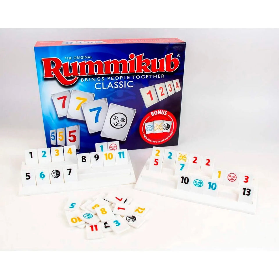 Nuevo Rummikub estrategia que engancha