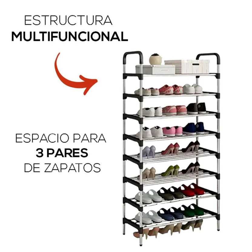 Nuevo Zapatero Compacto y Elegante