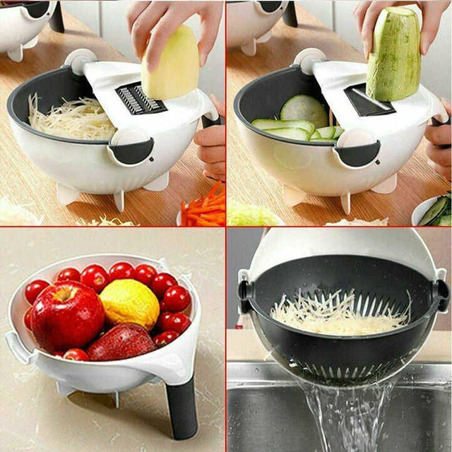 Cortador de vegetales 9 en 1